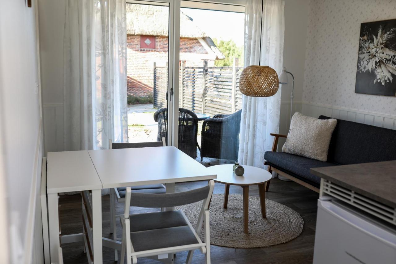 Blabjerggaard - Hennebysvej 60 Aparthotel เฮนเน สตรานด์ ภายนอก รูปภาพ