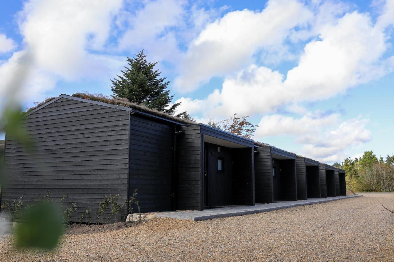 Blabjerggaard - Hennebysvej 60 Aparthotel เฮนเน สตรานด์ ภายนอก รูปภาพ