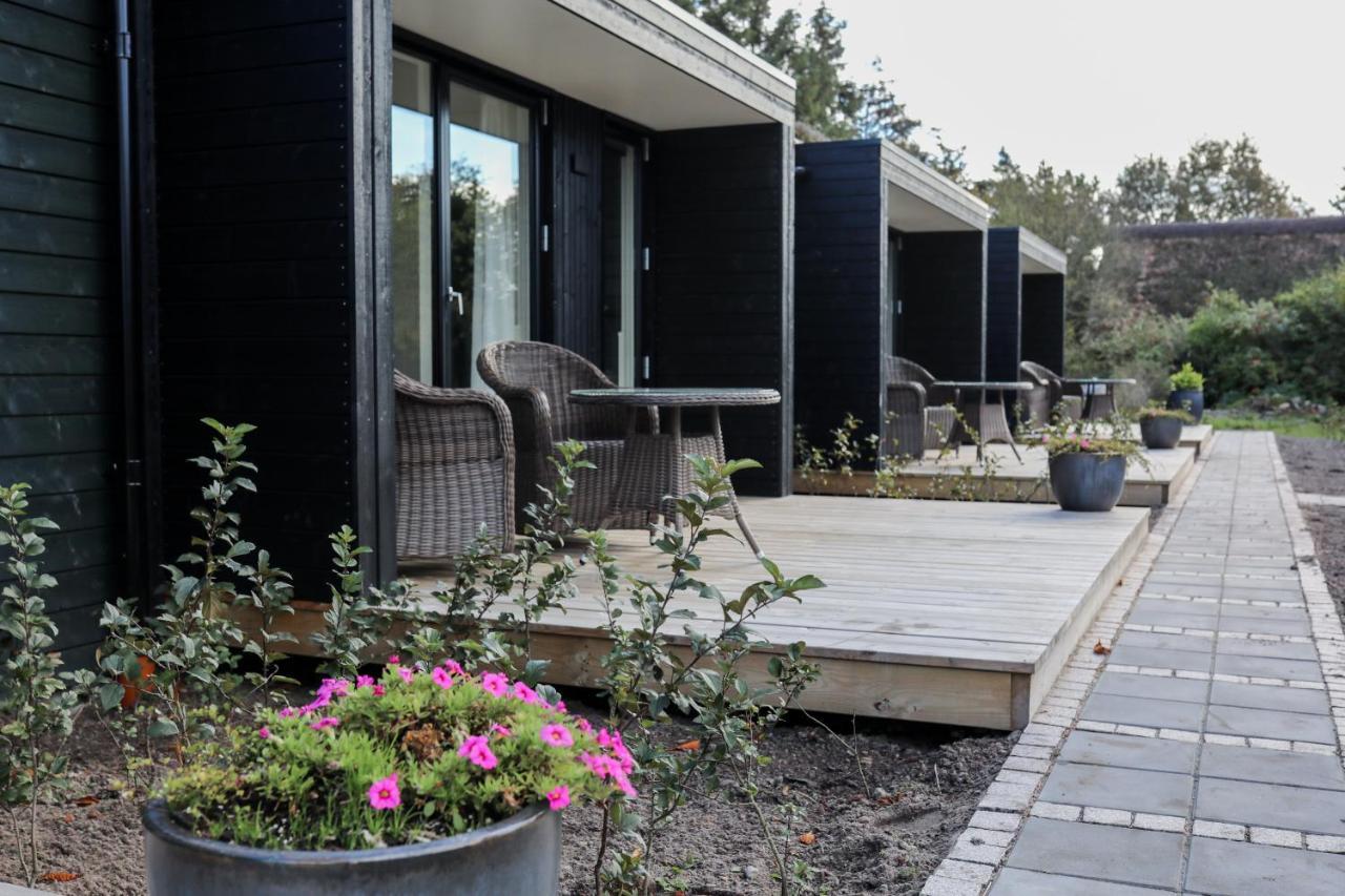 Blabjerggaard - Hennebysvej 60 Aparthotel เฮนเน สตรานด์ ภายนอก รูปภาพ